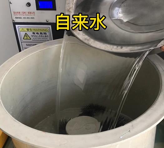 沁水不锈钢箍抛光用水