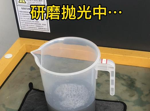 正在沁水紫铜高频机配件抛光沁水去氧化层